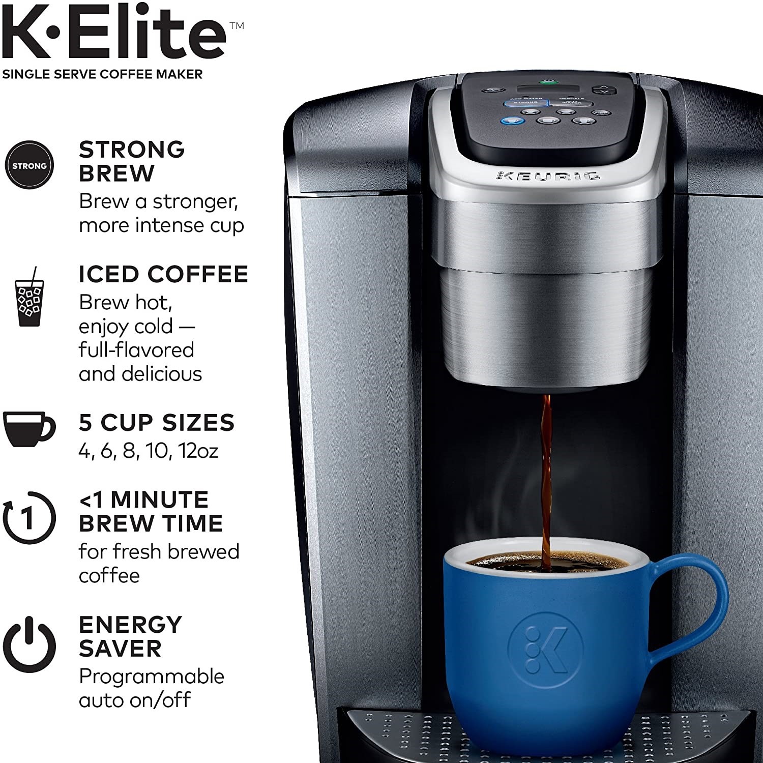 Keurig KElite Reviews All You Need to Know (Updated 2020) Patsy's