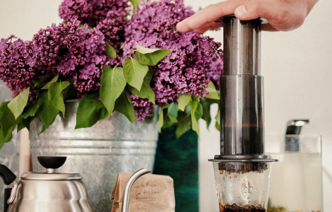 coffee grinder for Aeropress